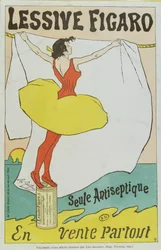 Reproduction of a poster advertising 